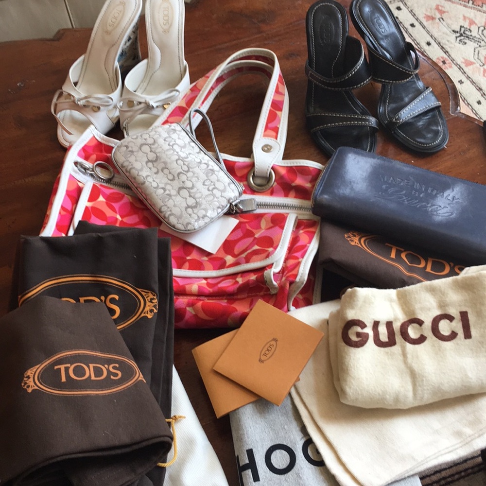 Tod’s Celine Coach Gucci